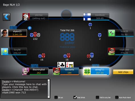 888 poker not working